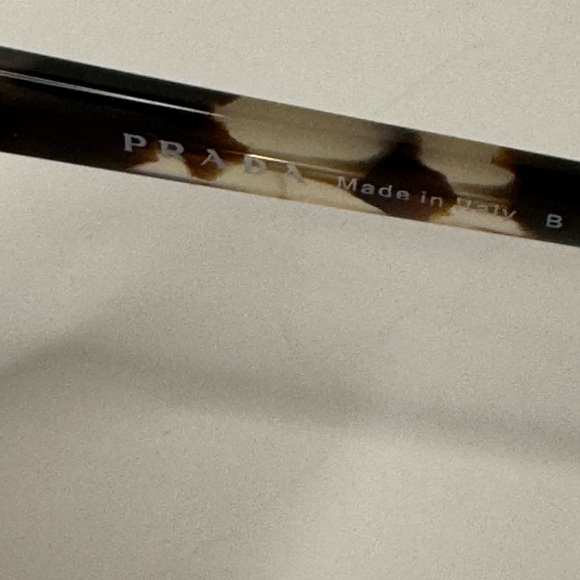 Prada Women's Tortoise Shell Sunglasses - Picture 4 of 6